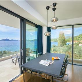 6 Bedroom Seafront Villa with Pool near Slano, Sleeps 12-14